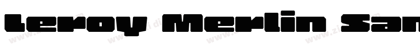 Leroy Merlin Sans Of字体转换